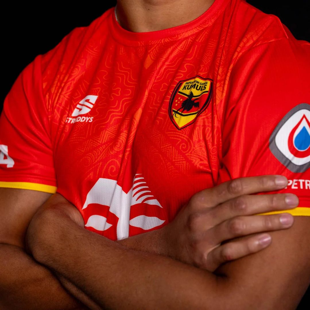Papua New Guinea Kumuls 2026 World Cup Warm Up Shirt
