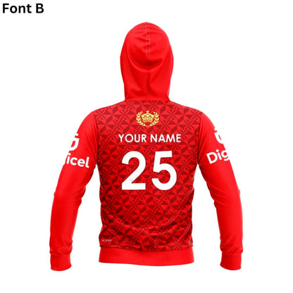 Mate Ma'a Tonga 2024 Kids Hoodie