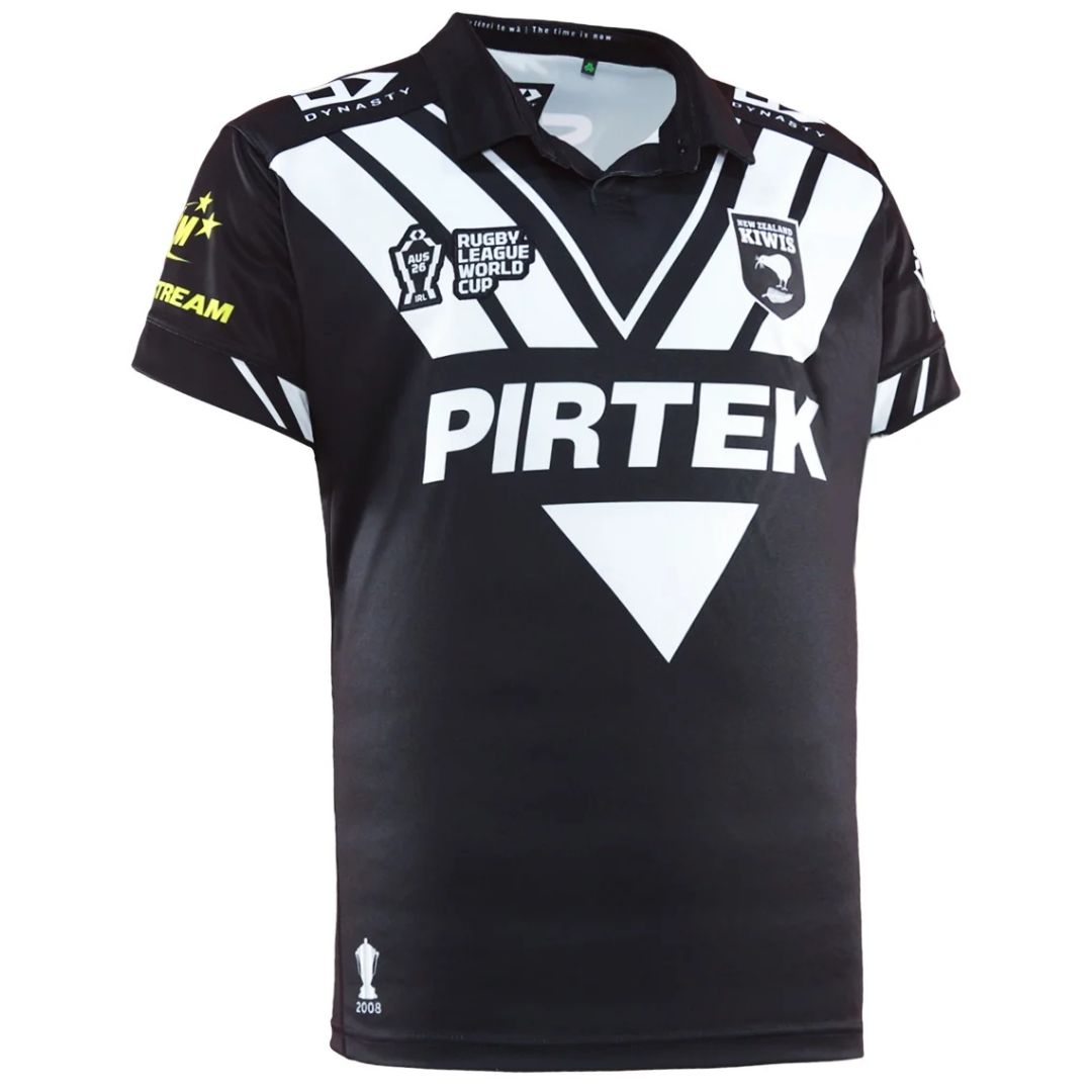 New Zealand Kiwis 2026 World Cup Home Jersey