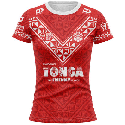 Mate Ma'a Tonga 2026 World Cup Women's Home Shirt