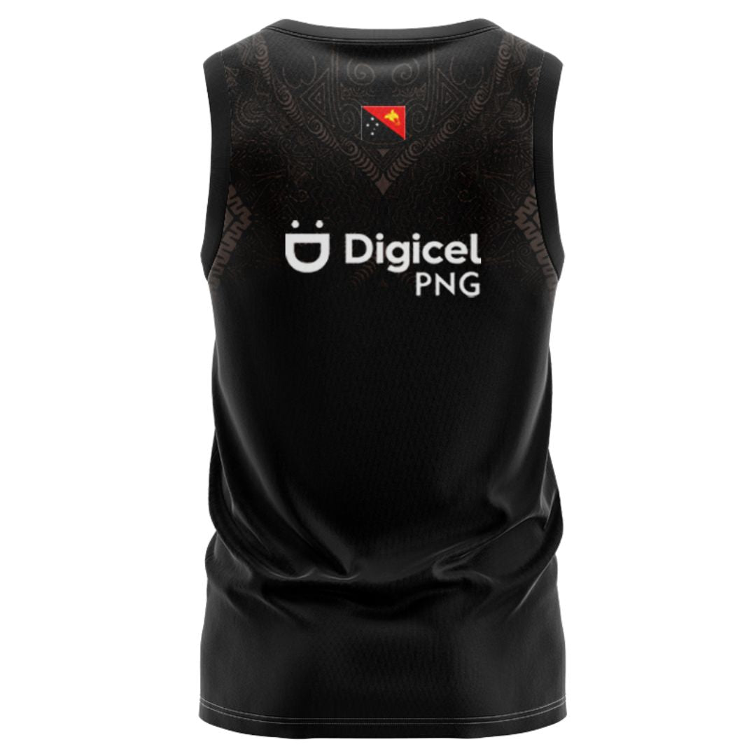 Papua New Guinea Kumuls 2026 World Cup Training Singlet