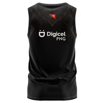 Papua New Guinea Kumuls 2026 World Cup Training Singlet