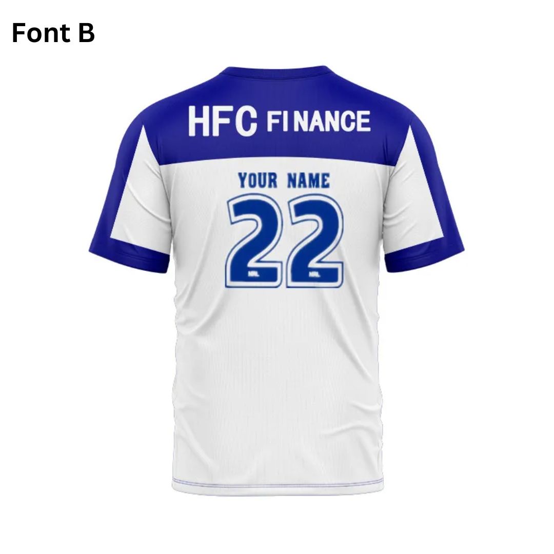 Canterbury Bankstown Bulldogs 1985 Retro Shirt