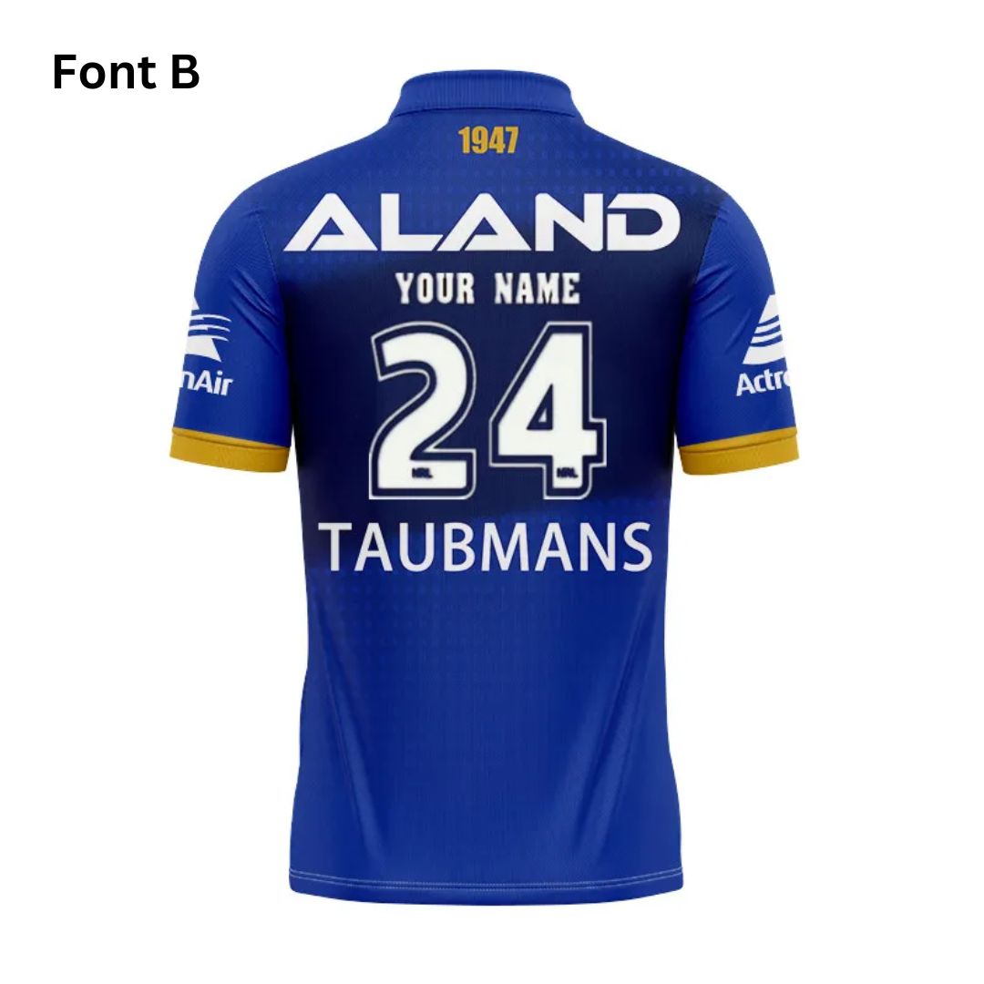 Parramatta Eels 2024 Home Jersey
