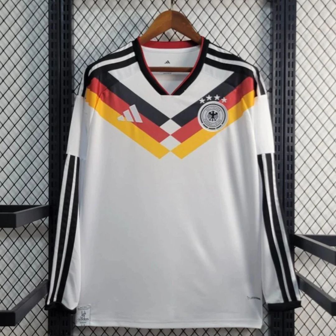 Germany 2026 World Cup Long Sleeve Home Jersey Shirt