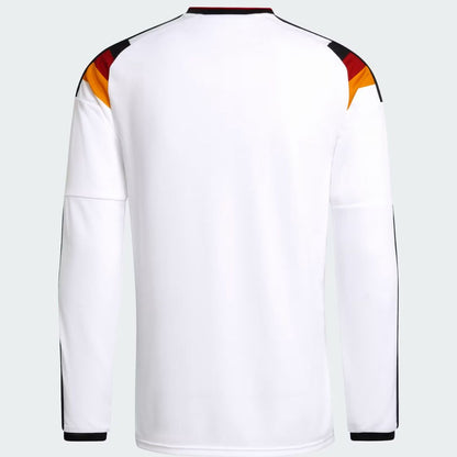 Germany 2026 World Cup Long Sleeve Home Jersey Shirt