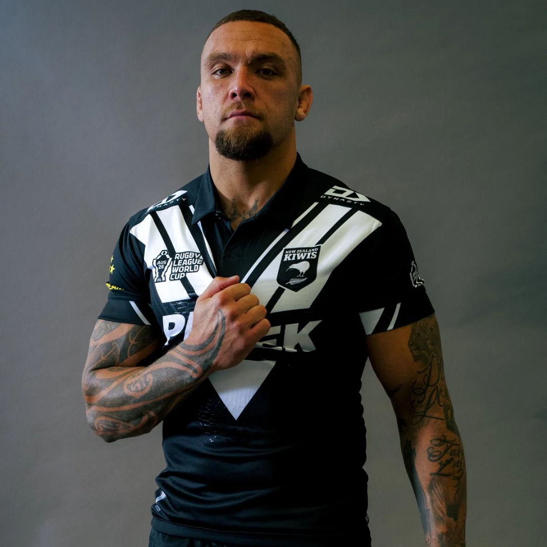 New Zealand Kiwis 2026 World Cup Home Jersey