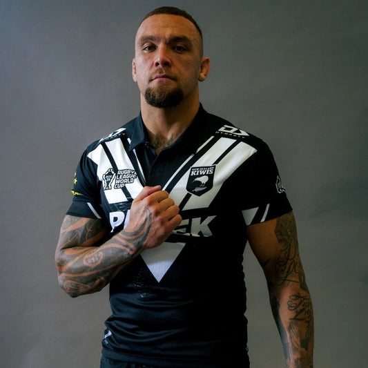 New Zealand Kiwis 2026 World Cup Home Jersey