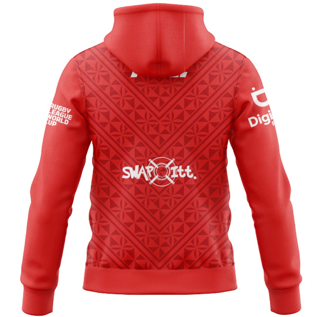 Mate Ma'a Tonga 2026 World Cup Home Hoodie