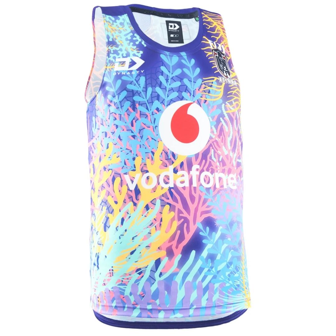 Fiji Bati 2026 World Cup Captains Run Singlet