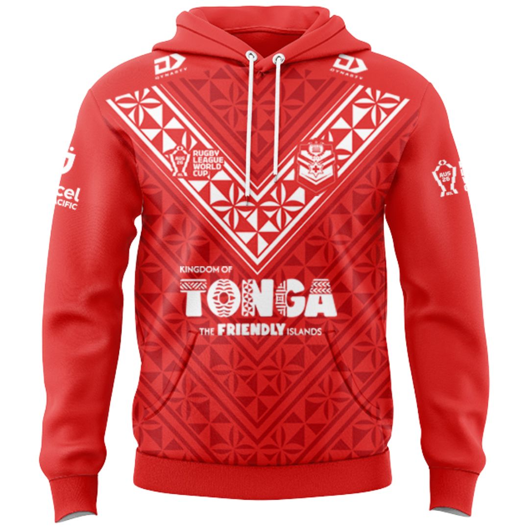 Mate Ma'a Tonga 2026 World Cup Home Hoodie