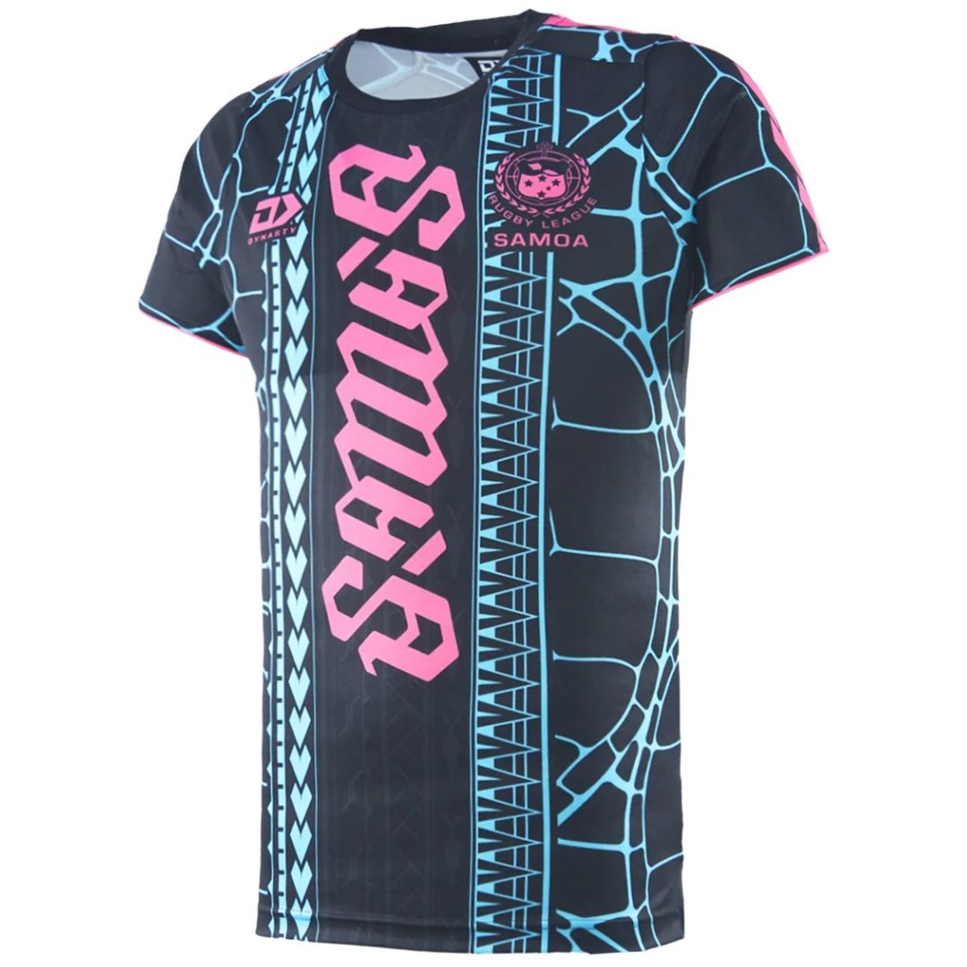 Toa Samoa 2026 World Cup Captains Run Shirt