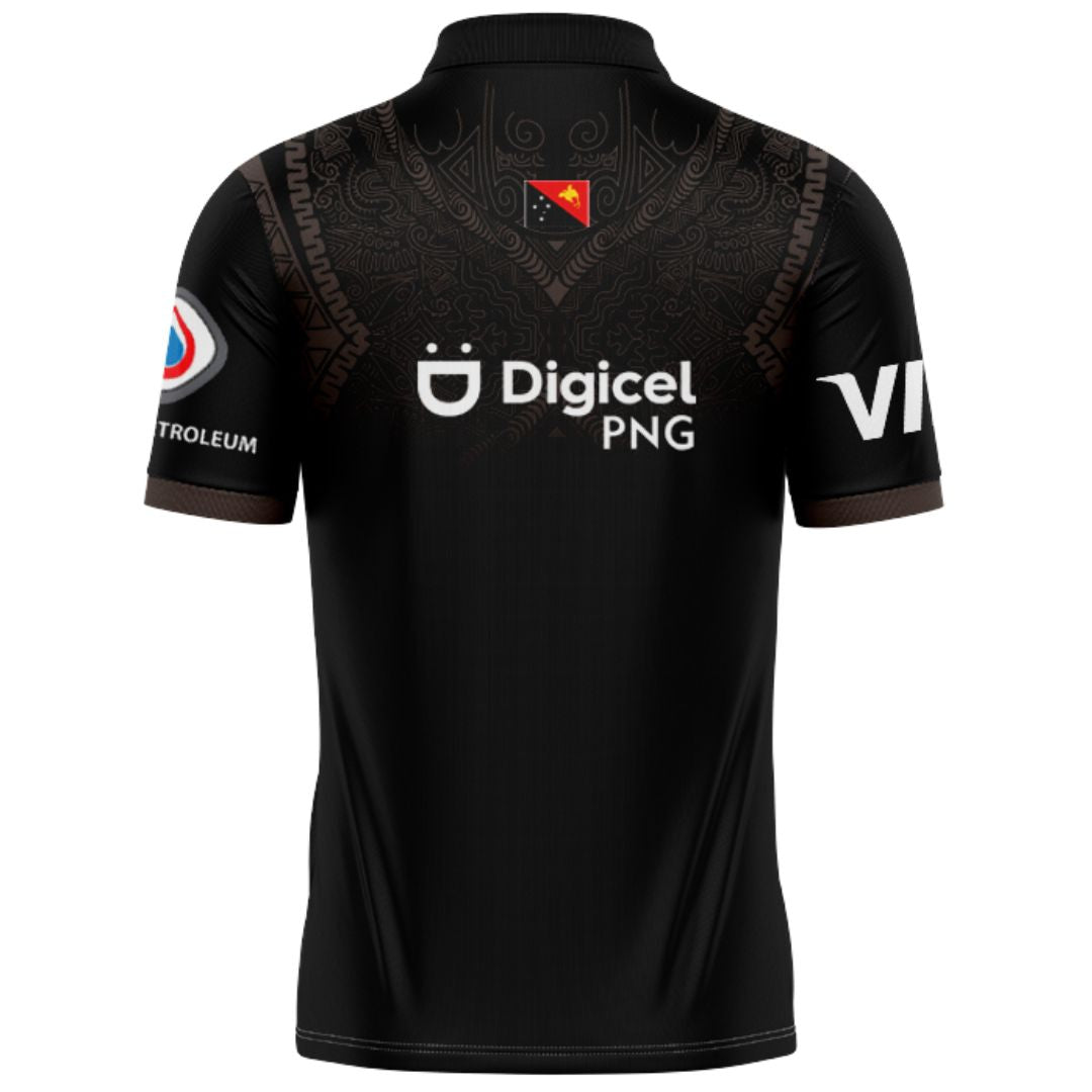 Papua New Guinea Kumuls 2026 World Cup Training Polo Shirt