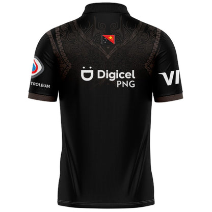 Papua New Guinea Kumuls 2026 World Cup Training Polo Shirt
