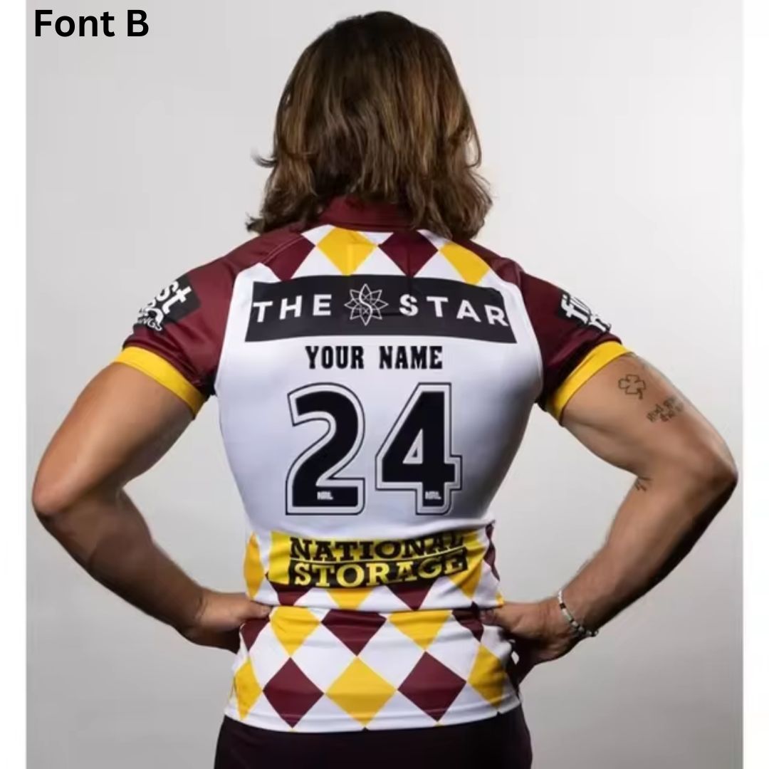 Brisbane Broncos 2024 Heritage Jersey