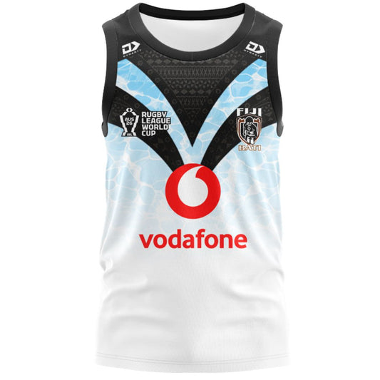 Fiji Bati 2026 World Cup Home Singlet