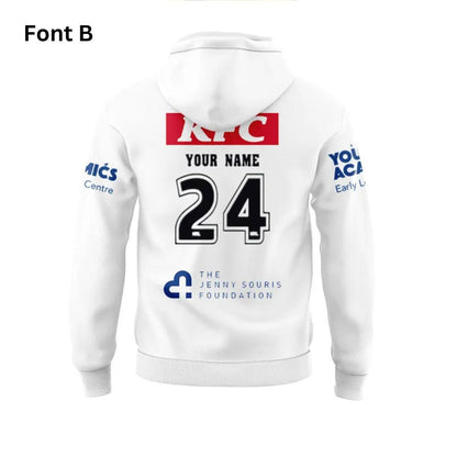 Canterbury Bankstown Bulldogs 2024 Home Hoodie with Zipper
