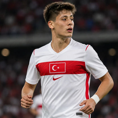 Türkiye (Turkey) 2026 World Cup Away Jersey Shirt