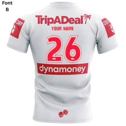 St George Illawarra Dragons 2026 Home Jersey