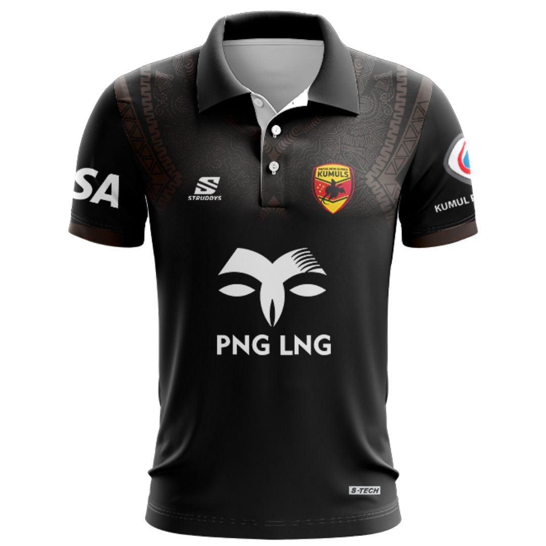 Papua New Guinea Kumuls 2026 World Cup Training Polo Shirt