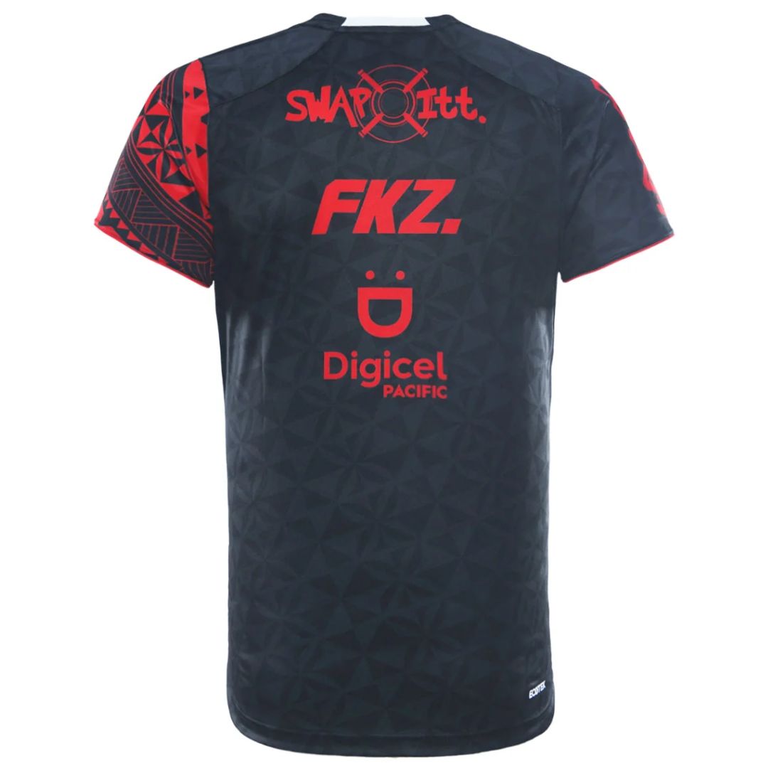 Mate Ma'a Tonga 2026 Black Training Shirt