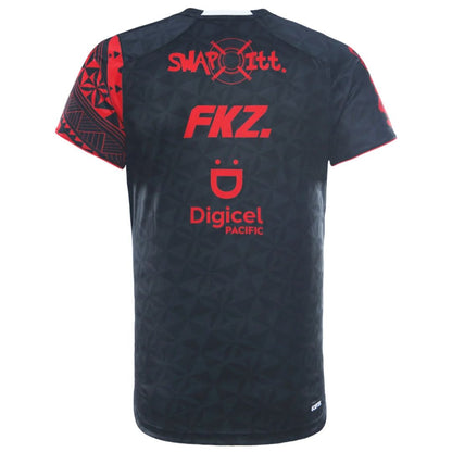 Mate Ma'a Tonga 2026 Black Training Shirt