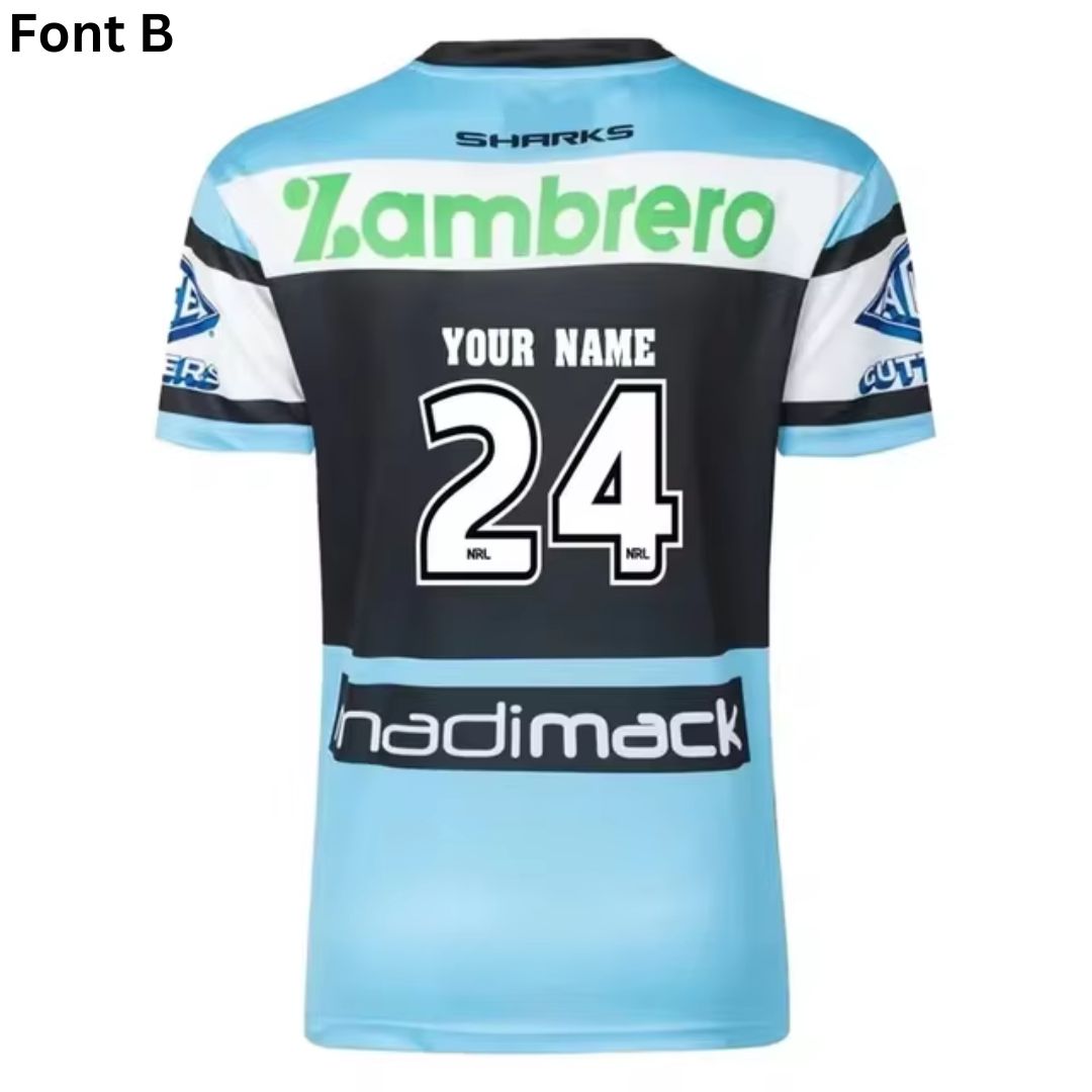 Cronulla Sutherland Sharks 2024 Home Jersey