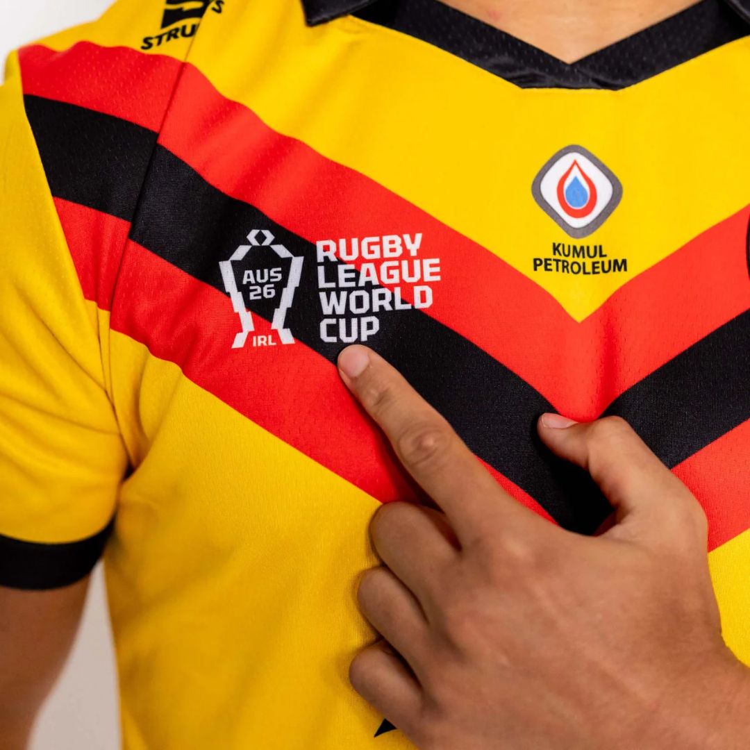 Papua New Guinea Kumuls 2026 World Cup Jersey