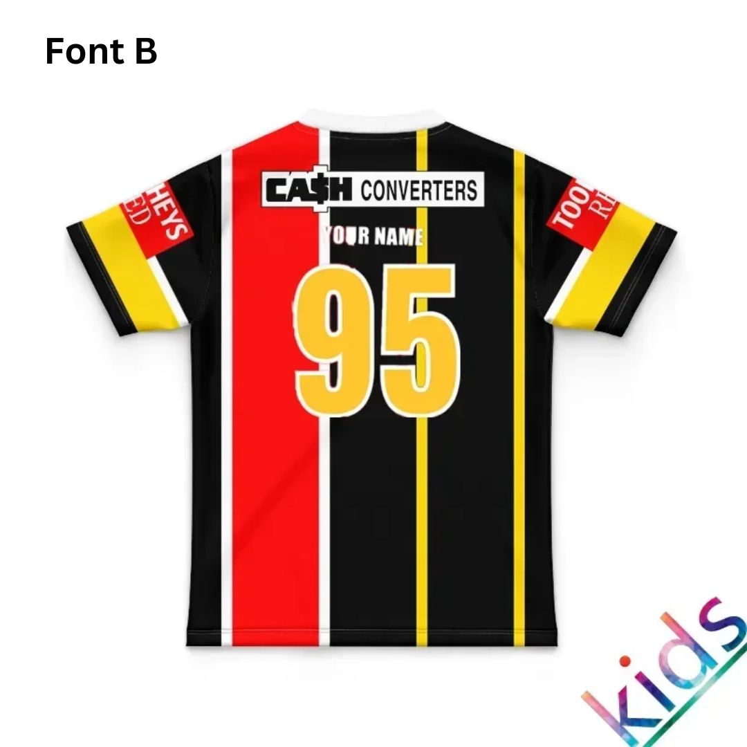 Western Reds 1995 Kids Retro Jersey