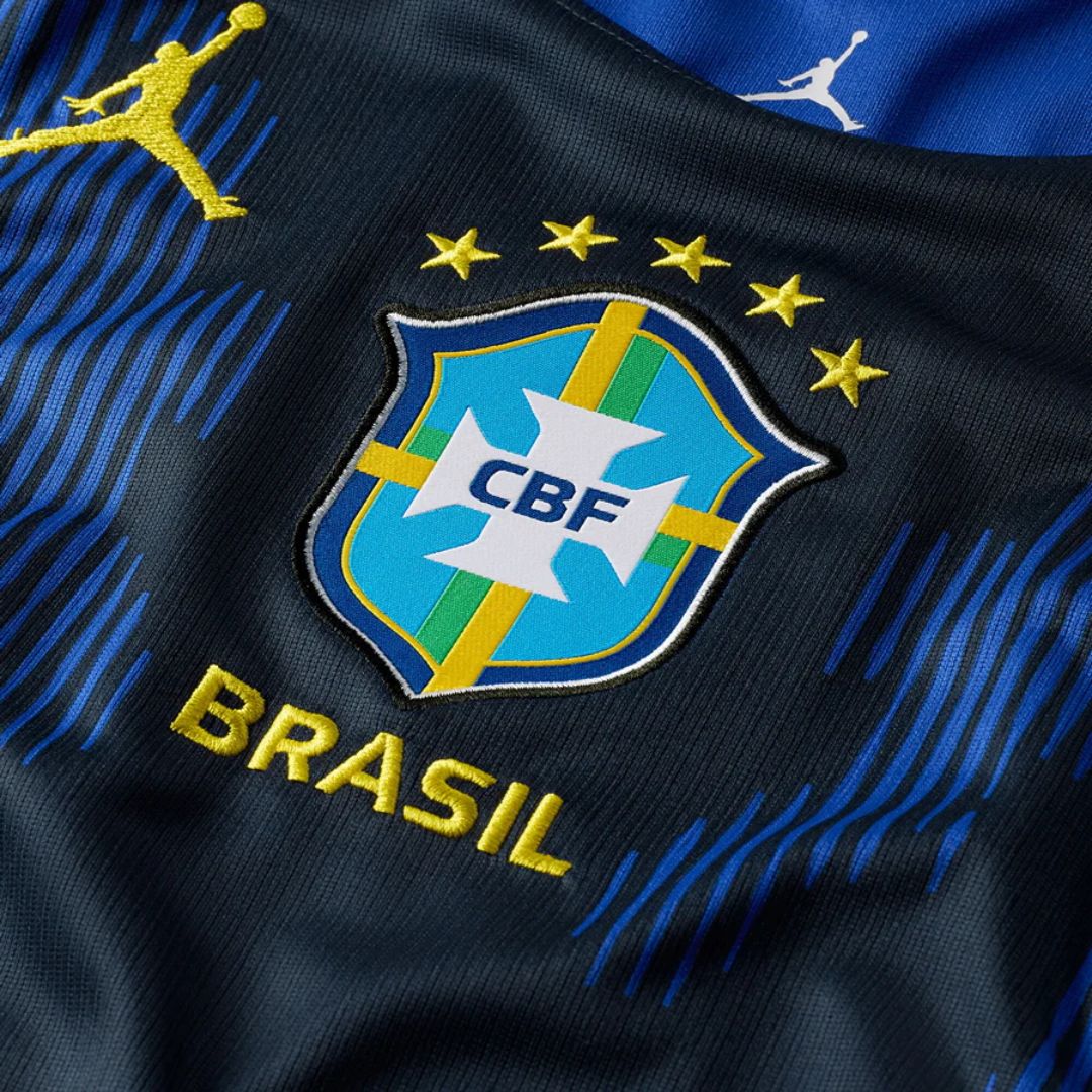 Brazil 2026 World Cup Marquinhoz #4 Away Jersey Shirt