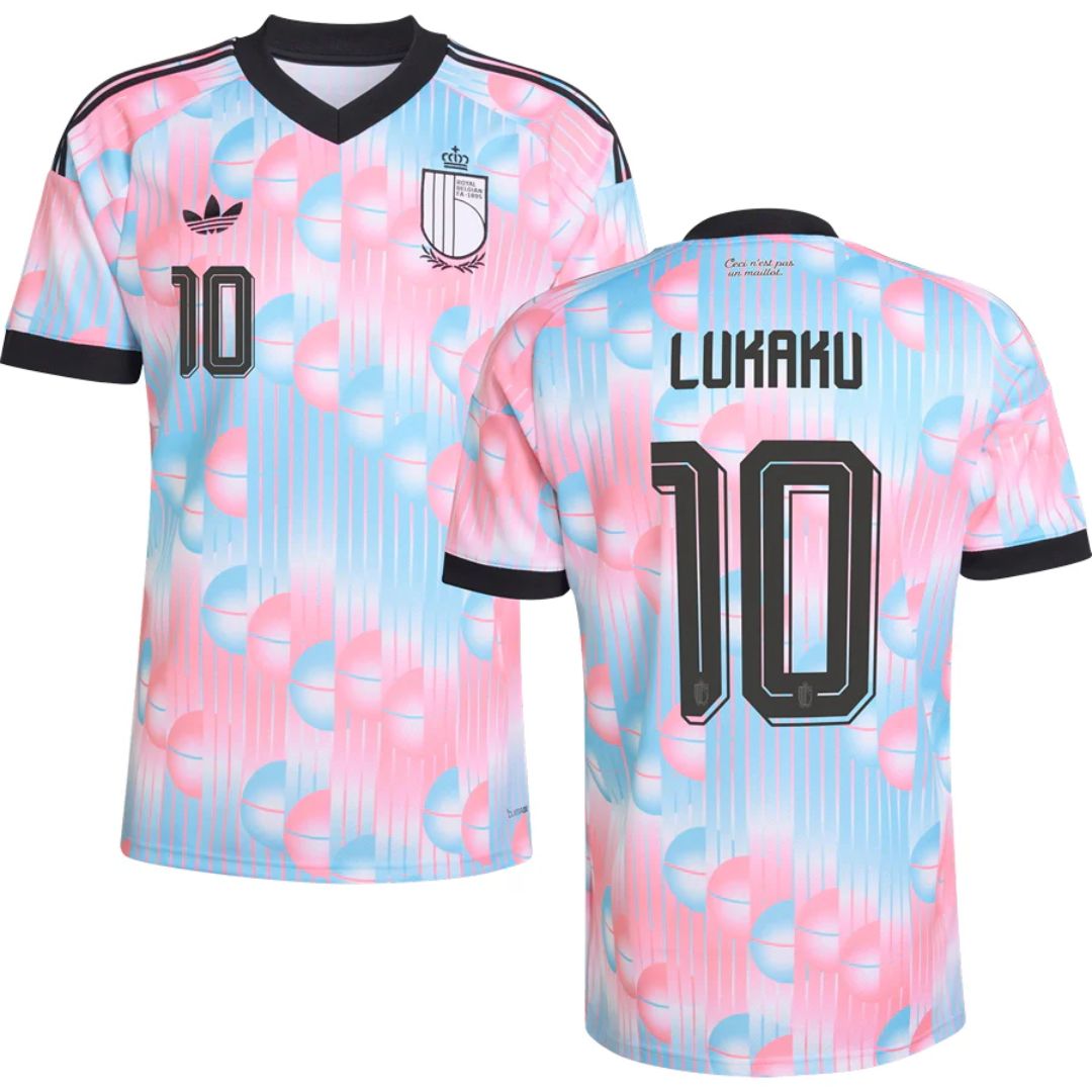 Belgium 2026 World Cup Lukaku #10 Away Jersey Shirt