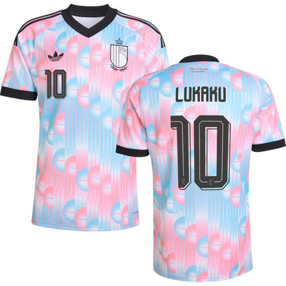 Belgium 2026 World Cup Lukaku #10 Away Jersey Shirt