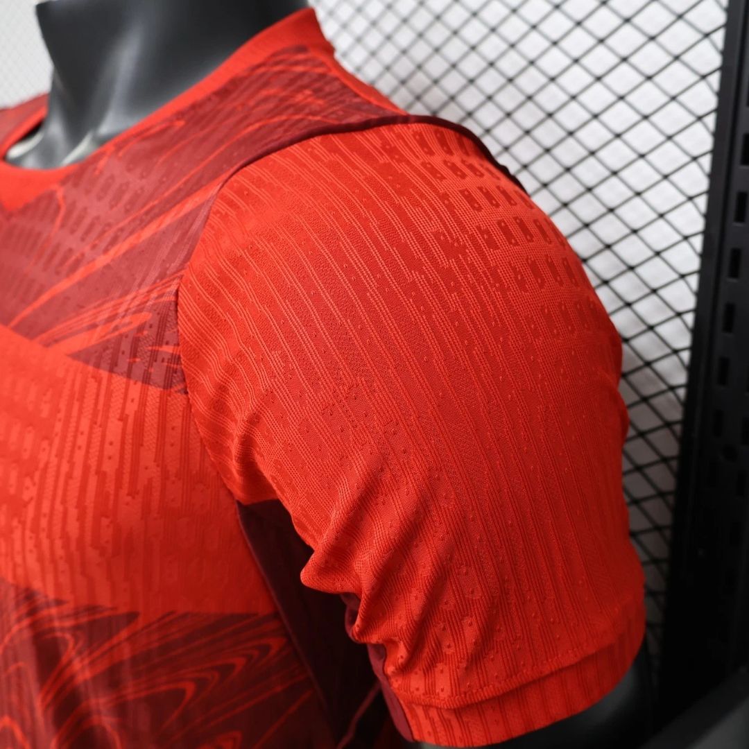 Türkiye (Turkey) 2026 World Cup Players Edition Home Jersey Shirt