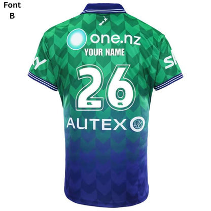 New Zealand Warriors 2026 Pre Season Jersey