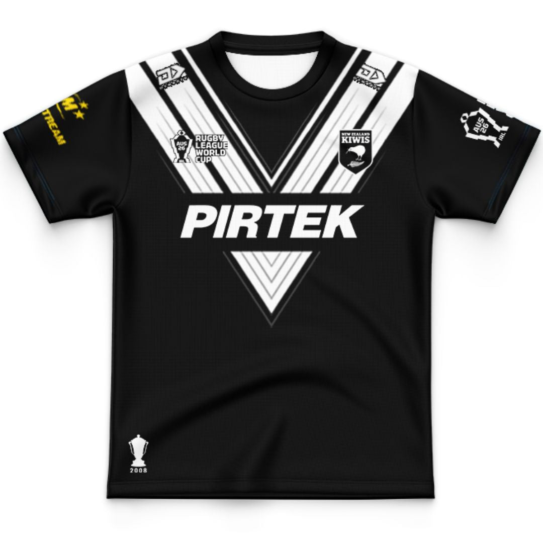 New Zealand Kiwis 2026 World Cup Kids Home Jersey