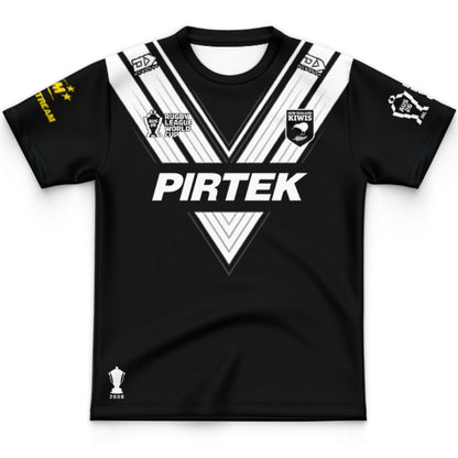 New Zealand Kiwis 2026 World Cup Kids Home Jersey