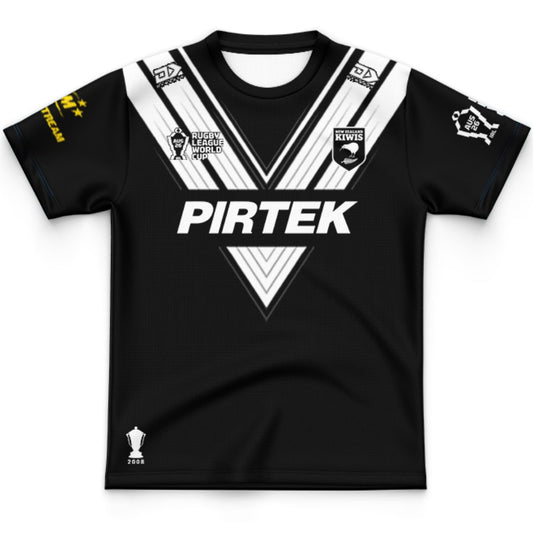 New Zealand Kiwis 2026 World Cup Kids Home Jersey