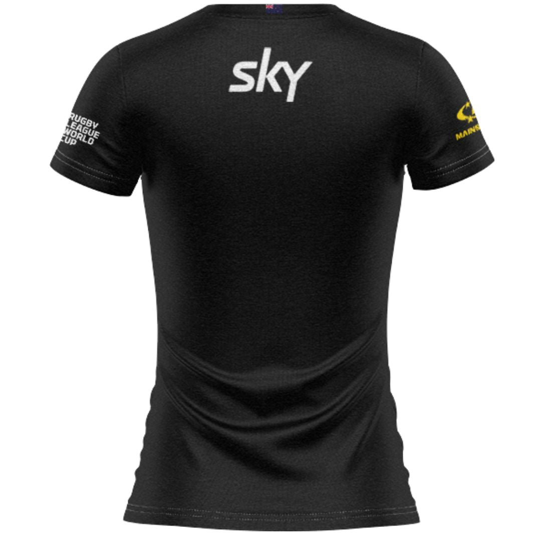 New Zealand Kiwis 2026 World Cup Women's Home Shirt
