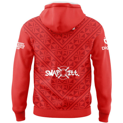 Mate Ma'a Tonga 2026 World Cup Home Hoodie