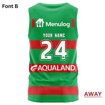 South Sydney Rabbitohs 2024 Away Singlet