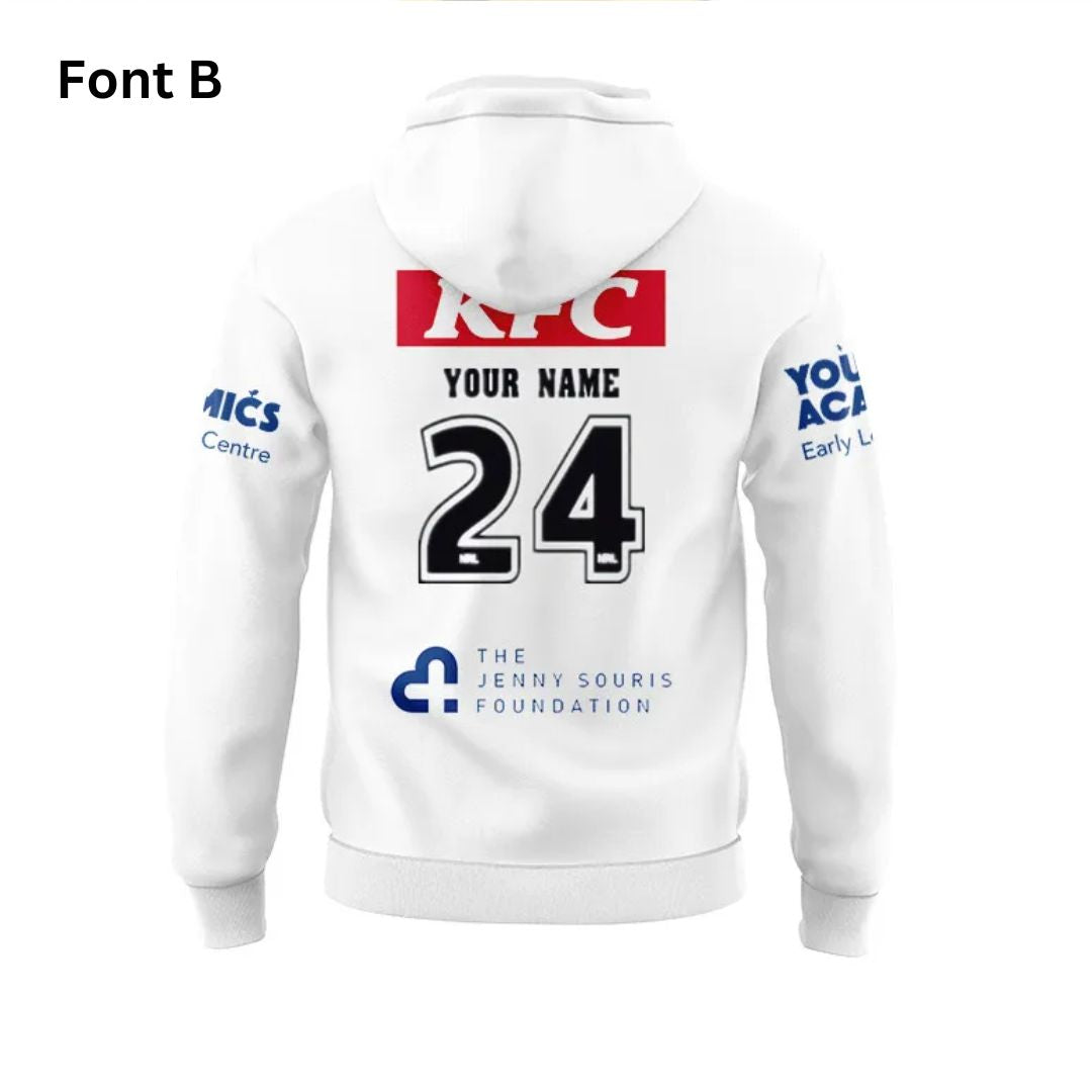 Canterbury Bankstown Bulldogs 2024 Kids Home Hoodie