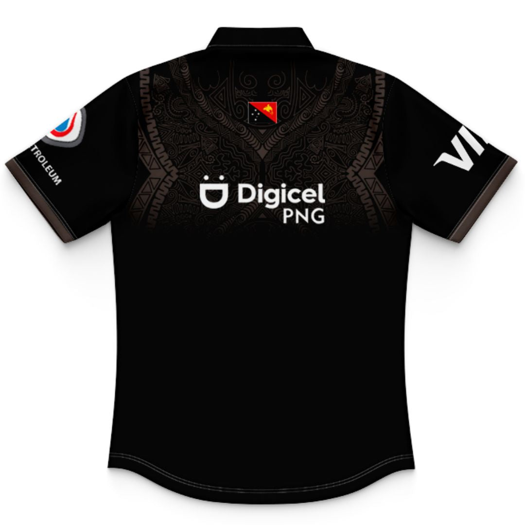 Papua New Guinea Kumuls 2026 World Cup Kids Training Polo Shirt