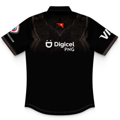 Papua New Guinea Kumuls 2026 World Cup Kids Training Polo Shirt