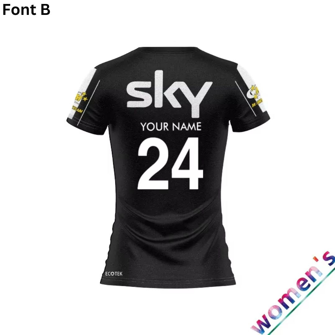 New Zealand Kiwis 2024 Women's Home Shirt
