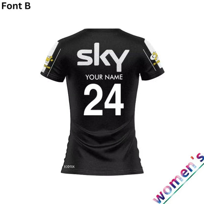 New Zealand Kiwis 2024 Women's Home Shirt