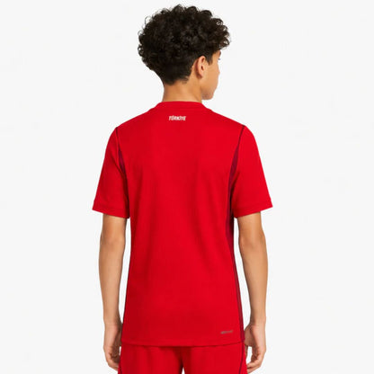 Türkiye (Turkey) 2026 World Cup Kids Home Jersey Shirt