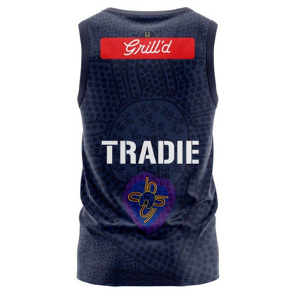 Melbourne Storm 2025 Indigenous Singlet
