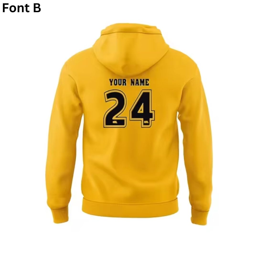 Melbourne Storm 1999 Retro Away Hoodie