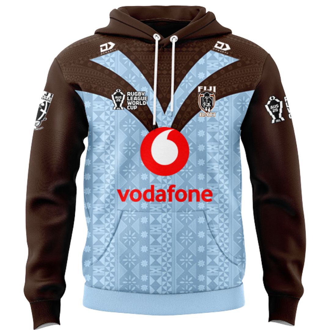Fiji Bati 2026 World Cup Away Hoodie
