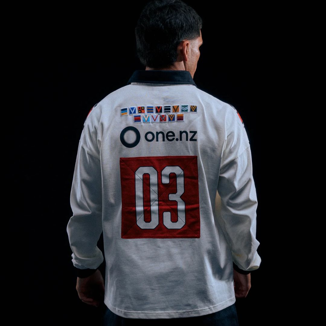 New Zealand Warriors 2026 Long Sleeve 03 Fauxback Jersey